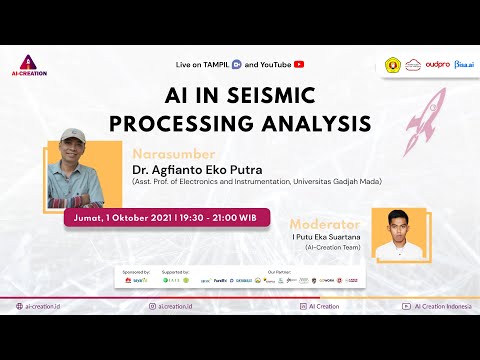 Webinar AI in Seismic Processing Analysis