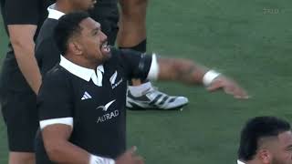 An Epic Moment - Cibi and Haka -All Blacks vs Fiji July 19