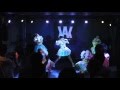 流星群少女 &quot;チャーリーを探せっ&quot; @ 長堀橋WAXX