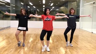 SARAH G.-TALA_CHECHE WITH PHD DANCERS (REGINE & JEZS)...