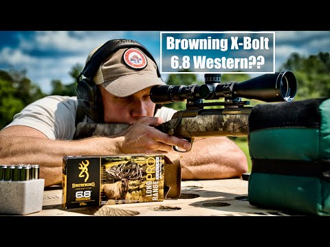 Browning X-Bolt 6.8 Western Review