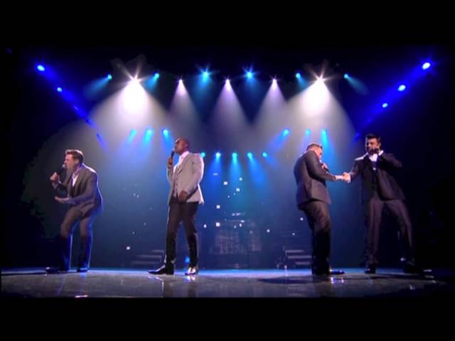 Blue - Sorry seems to be the hardest word (The Big Reunion Concert DVD) class=