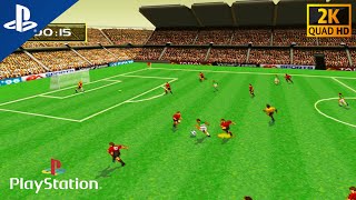 FIFA Soccer 96 - PS1 [HD] Gameplay