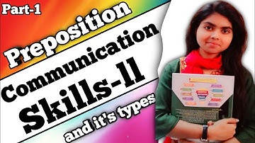 communication skill 2nd 4th semester Polytechnic Proposition and it