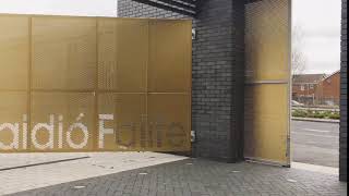 Graepels Perforated Metal | Raidió Fáilte
