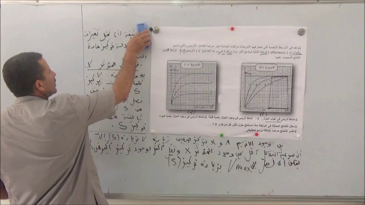 تمارين البكالوريا 2