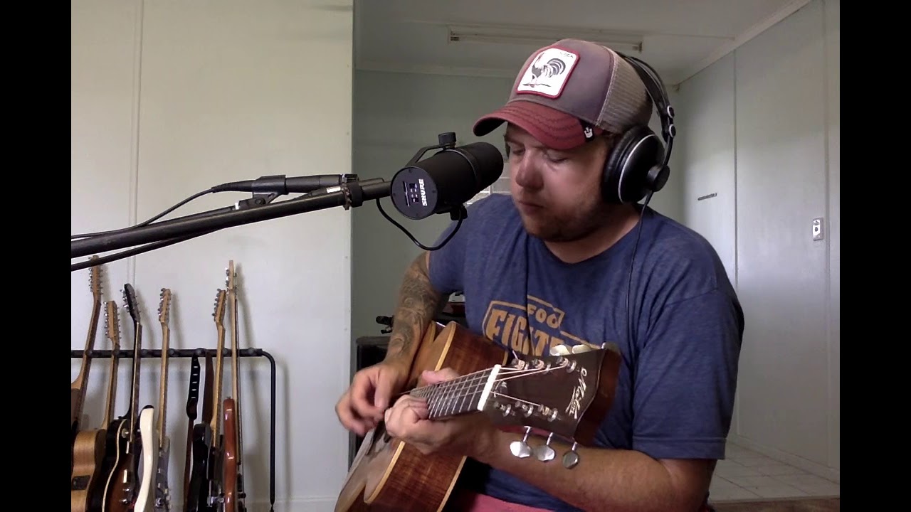 Clocks Coldplay acoustic loop cover YouTube