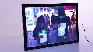 Ultra-thin, ultra-light aluminum frame light box with soft bright light, very attractive. screenshot 1