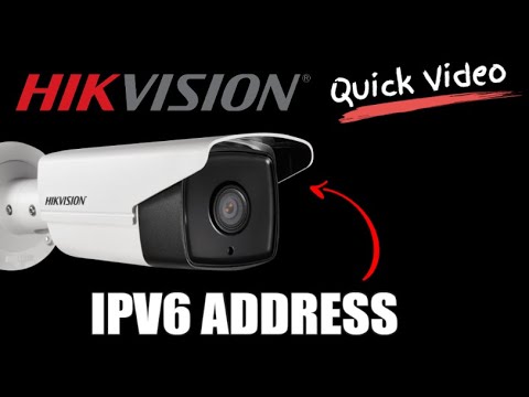 How to use iPV6 on Hikvision NVR, DVRs and cameras