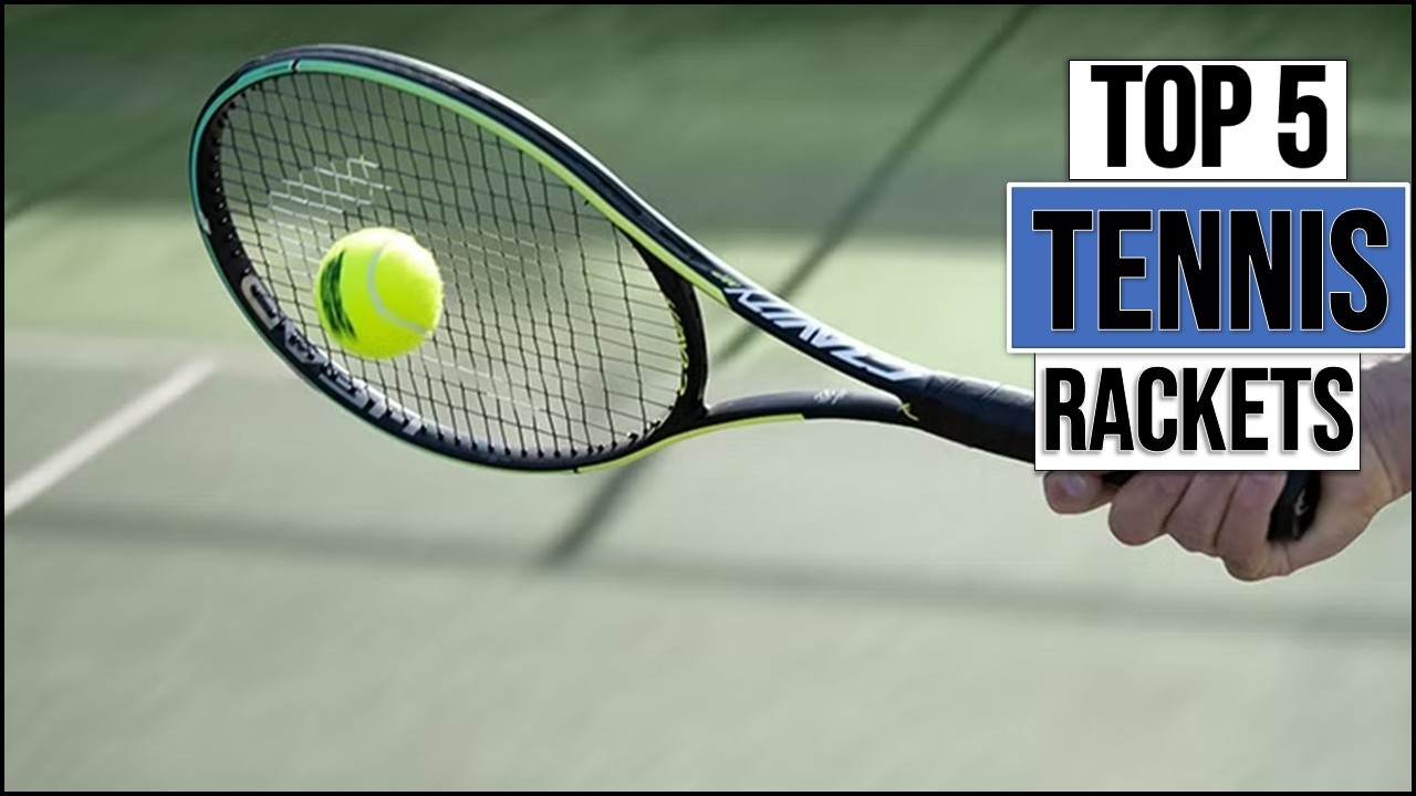 Top 5 Best Tennis Rackets in 2026 (Power, Control & Spin) - YouTube