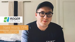 Nate Wong, CPA, Passed the CPA Exam on His First Try!