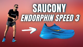 ❌ SAUCONY ENDORPHIN SPEED 3 // Menuda SORPRESA! 😲