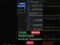 Git Team Workflow Without Commands! 🛡️🔥 (Part 2) #shorts #telugu #github #git