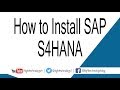 How to Install SAP s4hana | SAP s4hana Tutorial for Beginners