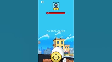 Headshot Hattrick | Johnny Trigger Sniper Gameplay Part 1 | S3 Saga Games #s3sagagames #shorts