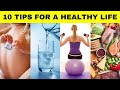 10 tips for a healthy life health tips 2024 healthy lifestyle tips