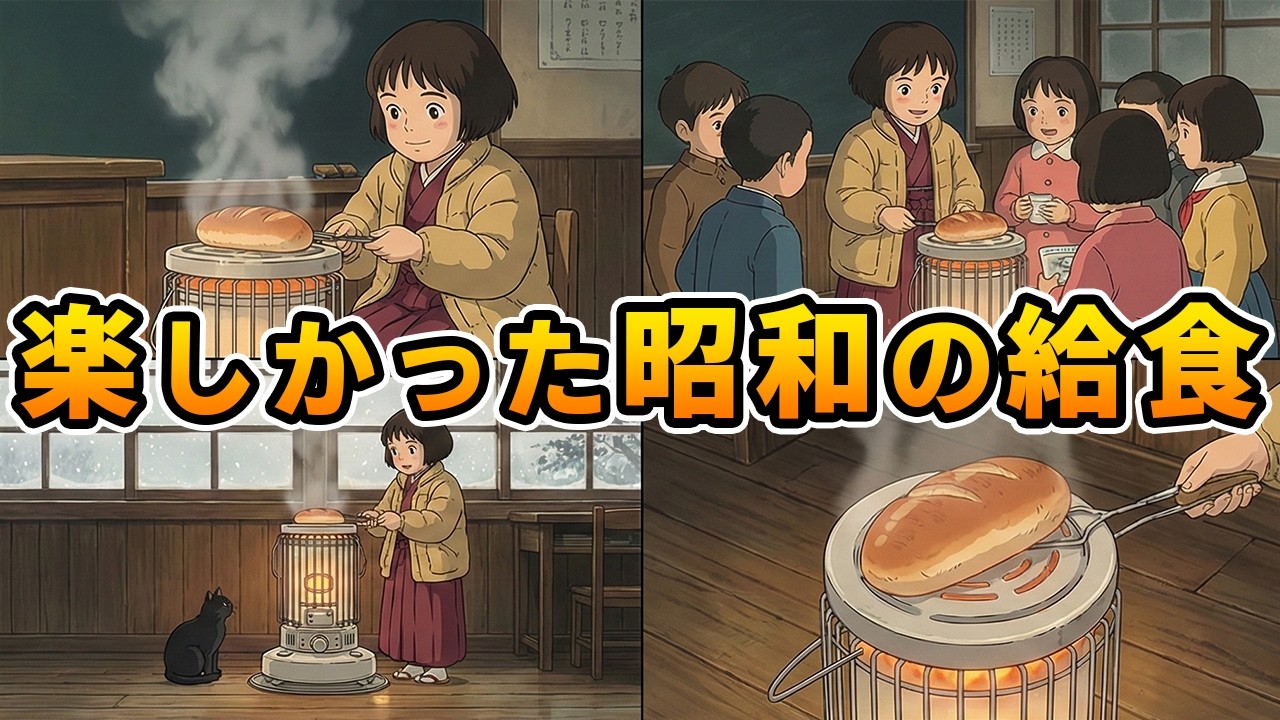 今とは違う、楽しかった昭和の冬の給食
