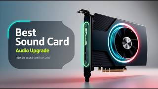 Crystal Clear  5 Best Sound Card Review In 2026
