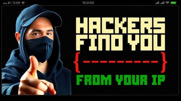 How Hackers Find Your IP Address Today!