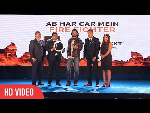 Fire Safety Product Launch By Suneil Shetty | Press Conference | Full Event