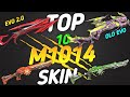 M1014 to 10 best gun skin  green flame draco vs evo m1014 20  best m1014 skin in free fire 