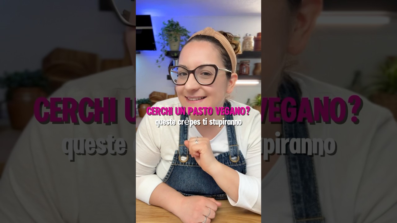 CRÊPES 100% VEGAN