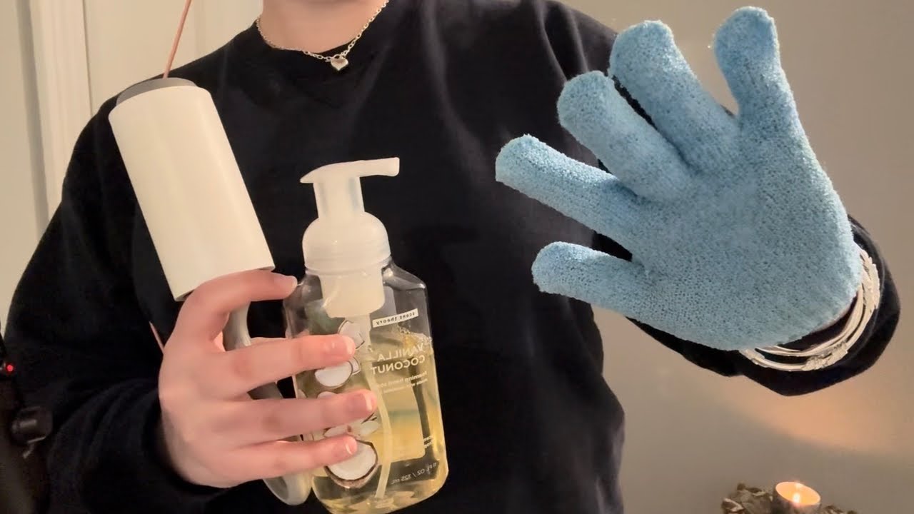 Crinkly & Sticky Sounds | ASMR