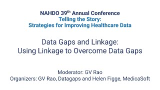 406 Data Gaps and Linkage Using linkage to overcome data gaps 20241114 1950 1