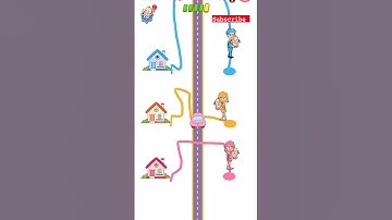 Help them go home draw to home fun game level 140 #games#foryou#shorts@adarsh100.k