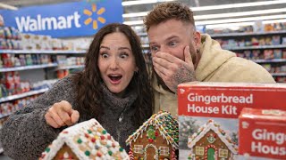 Bodybuilder goes Walmart before Christmas