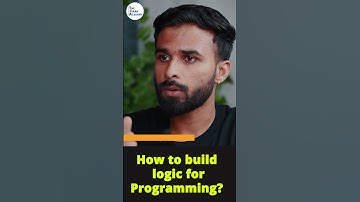 How to build logic for Programming? | #kiransir #shorts #java