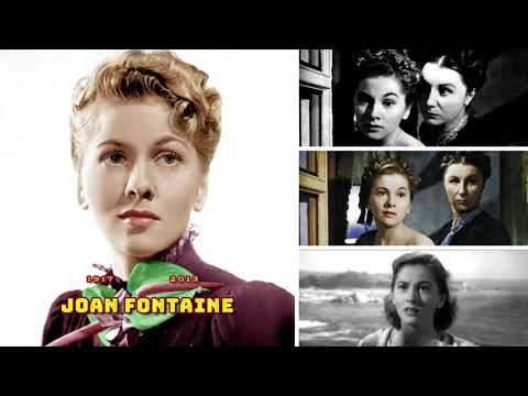 Video: Joan Fontaine: biografía, películas y curiosidades