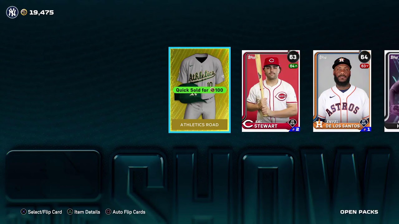 MLB The Show 25 Team affinity New York Yankee all-time team 💎 DYNASTY ⚡ LIVE