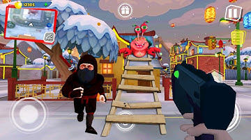 Dark Riddle 10.0 CHRISTMAS [ MOD ALL SKINS  ]New Updater  Gameplay part 66