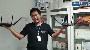 King IT On Solution ตึกสำนักงาน ครอบคลุมทั้งชั้น งบไม่เกิน4,000บาท ใช้A3002RU V.2 1ตัว+A3100R 1ตัว