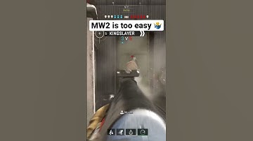 Mw2 is just too easy 🤷‍♂️ #cod #codclips #codmwii
