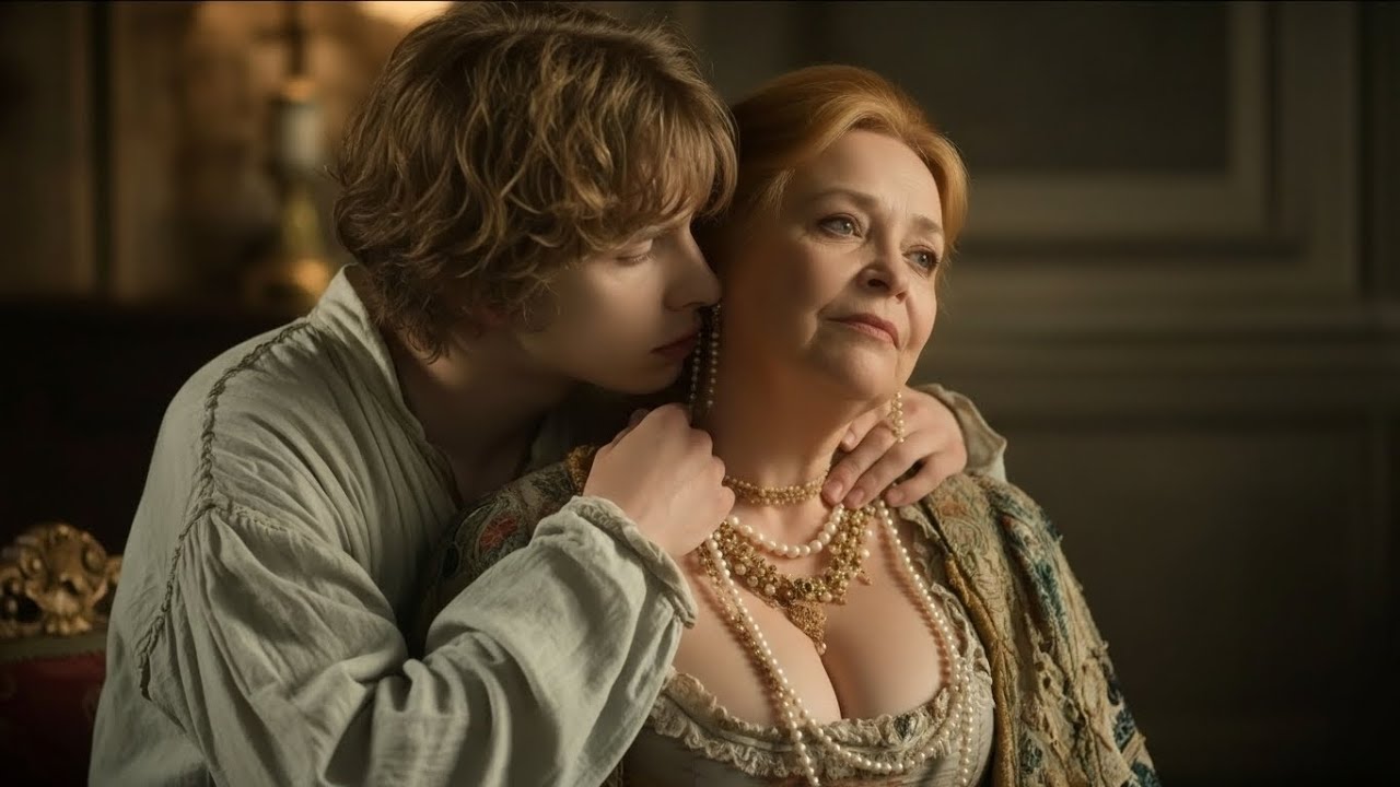 A 25 Year Old Man and a 55 Year Old Woman — A Quiet Love by the Rainy Window