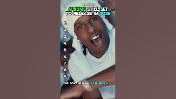 ALBUMS still set to RELEASE in 2025