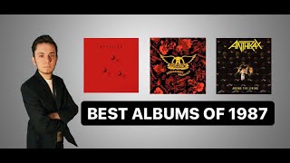 Best Rock & Metal Albums of 1987