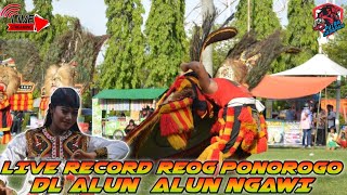  Record Reog Ponorogo Di Alun Alun Ngawi  Bolo Singo Ngawi