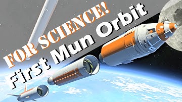 First Mun Orbiter | Kerbal Space Program 2 - Exploration Beginners Guide