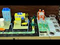 Smart city cardboard 3D model