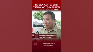 TÁI DIỄN NẠN RẢI ĐINH TRÊN QUỐC LỘ 1A TP.HCM