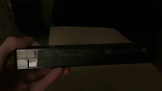 Shrek 2001 Vhs Ink Label Copy