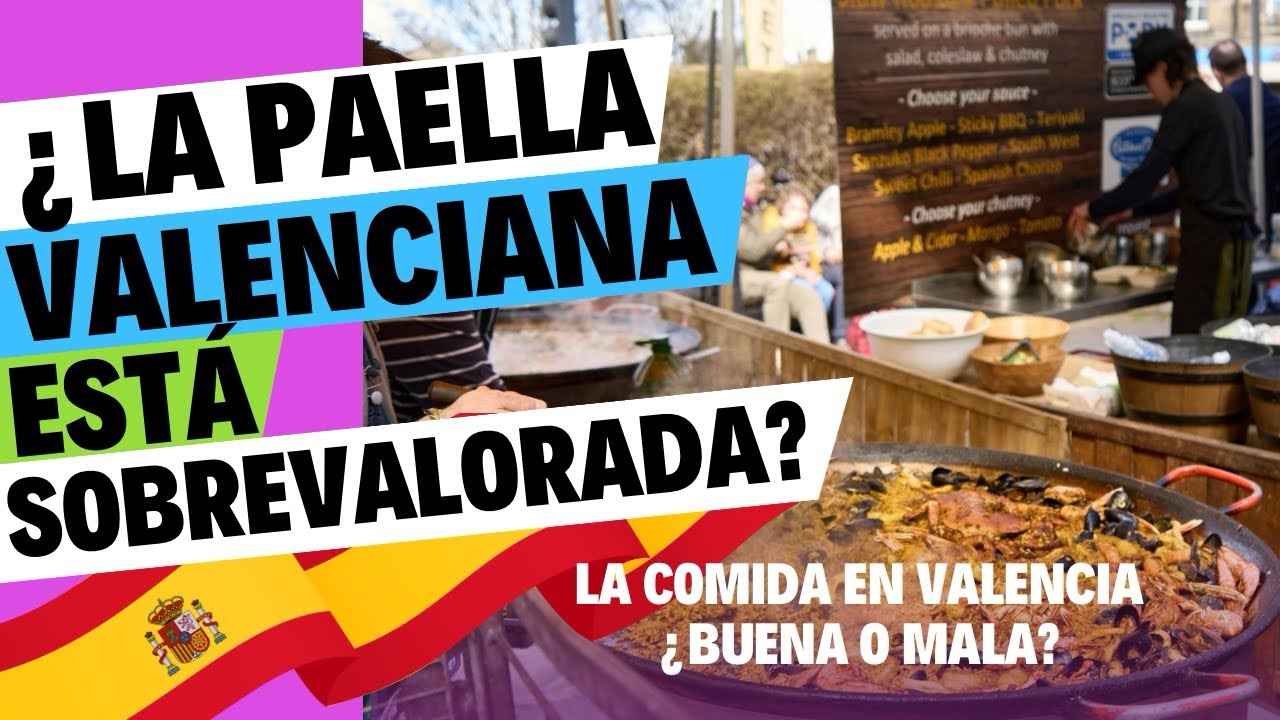 ¿EN VALENCIA🇪🇸SE COME MAL🤢… o es de las mejores ciudades para comer en España?