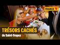 Ces touristes fortunés découvrent le luxe caché de Saint-Tropez