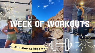 WEEK OF WORKOUTS VLOG||BALANCED REALISTIC FIT HOMESCHOOL MOM X4 by Grace and Grit 2,542 views 2 weeks ago 17 minutes