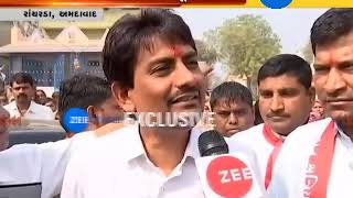 Alpesh thakor gives statement on Asha patel resigned from Congress | Zee 24 Kalak