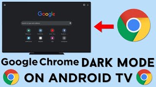 Enable Dark Mode In Google Chrome On Android TV | Mi Box 2021 screenshot 2