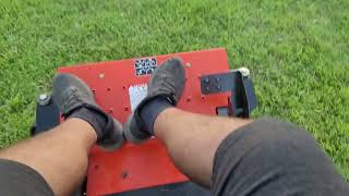 34 Inch Ariens Mini Zoom 1434 Zero Turn Riding Lawn Mower